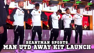 Manchester United launch new 2022/23 away kit in Melbourne