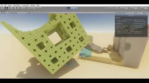 Playing with voxel explosions