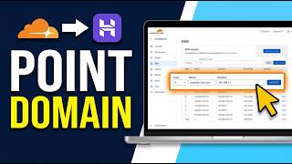 How to Point a Domain via Cloudflare to Hostinger Website Builder 2026 (Step by Step)