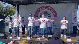 Mdsc Buddy Walk Dance Team Live At The 2023 Buddy Walk In Wakefield