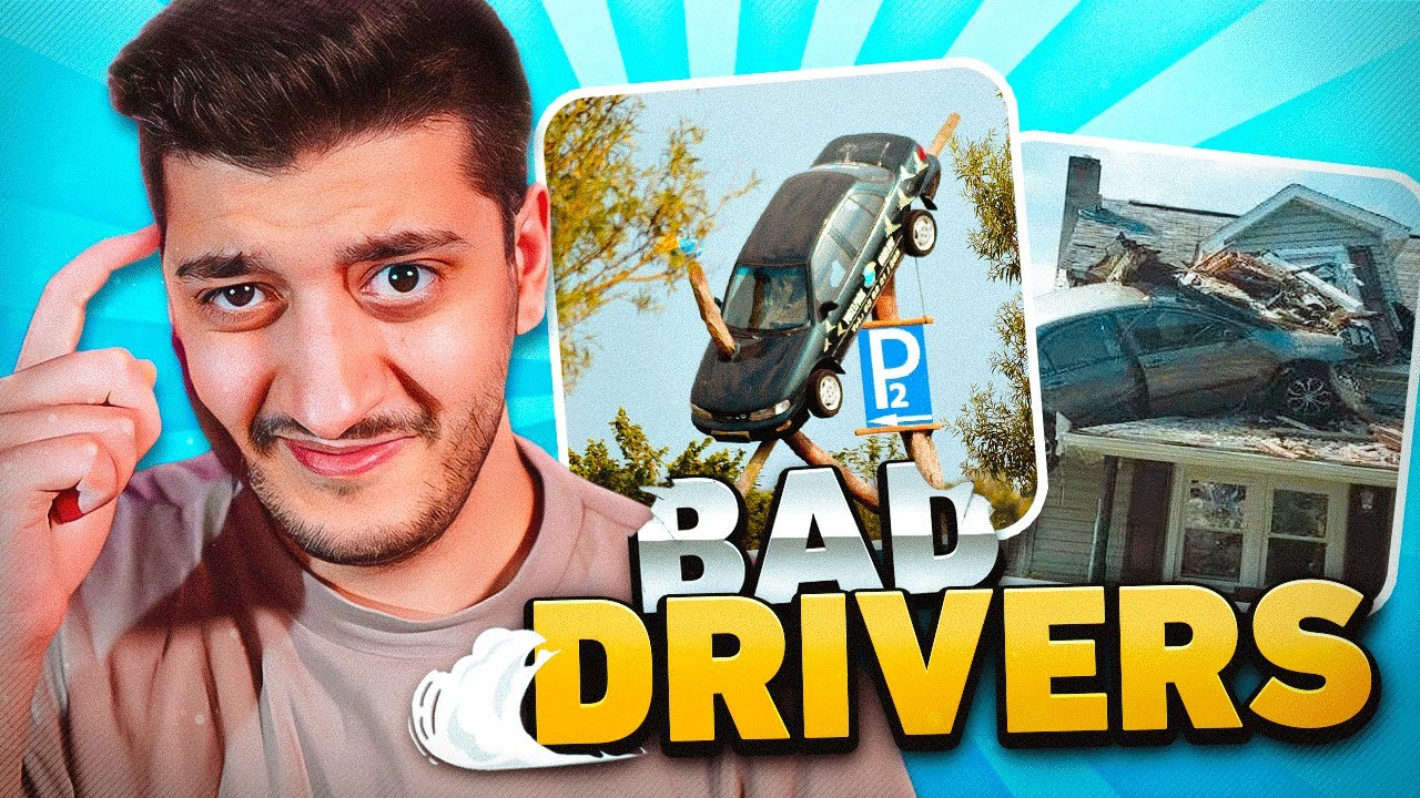 NON PUÒ ESSER VERO TUTTO CIÒ... 🤦‍♂️ Bad Drivers of Italy #4