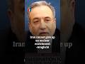 Iran cannot give up on nuclear enrichment -Araghchi