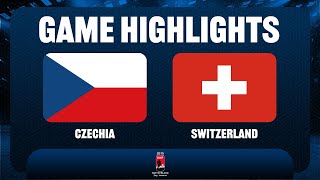 Czech Republic vs. Switzerland - 2015 IIHF Ice Hockey U18 World Championship