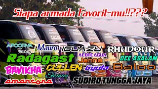 Kompilasi nama-nama unit Bus Sudiro Tungga Jaya, dari No. Lambung hingga chassis [SUBTITLE ONLY]