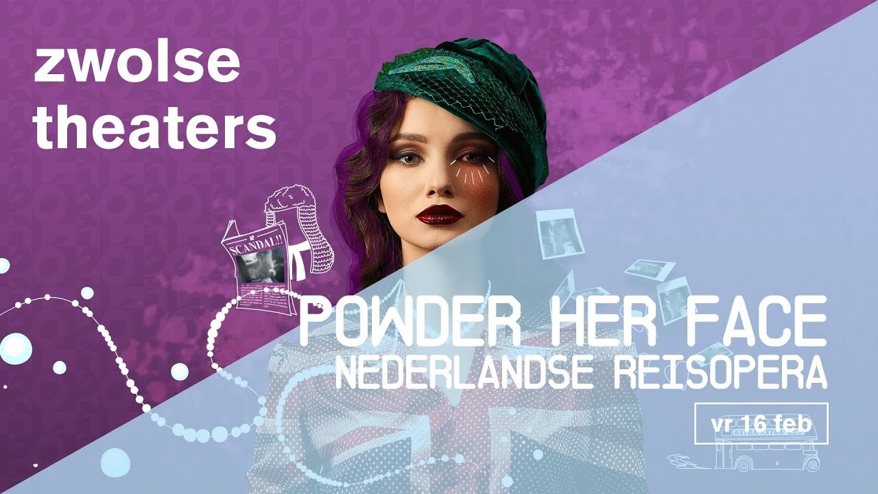 Zwolse theaters Powder her Face / Nederlandse reisopera trailer YouTube
