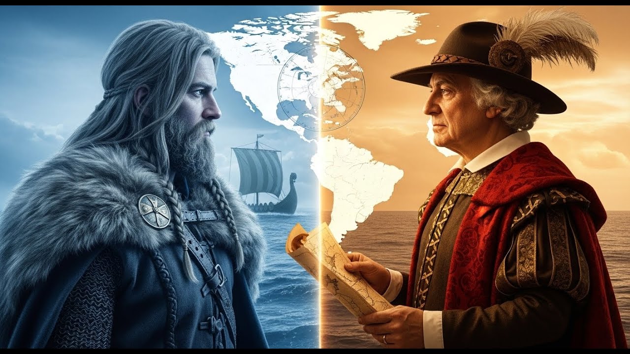 The Vikings Discovered America — 500 Years Before Columbus.