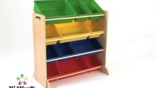 Details KidKraft Sort it & Store it Bin Unit 16774 Guide