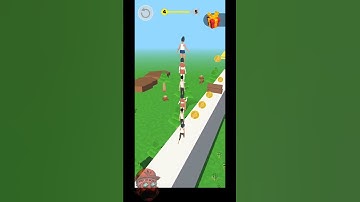 Tower Run - New Update iOS Gameplay #shorts #short #towerrun #shortsfeed
