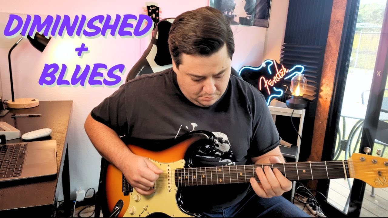 Diminished Scales In the Blues | How & where to use them