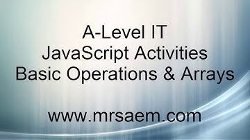 Series of A-Level IT & IGCSE ICT Video Lectures by Mr Saem Mashhud Tariq