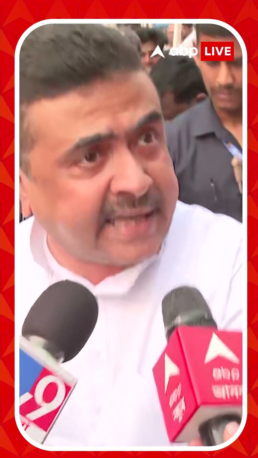 মেদিনীপুরের পর স্যালাইনকাণ্ড কলকাতার রাজপথে শুভেন্দু