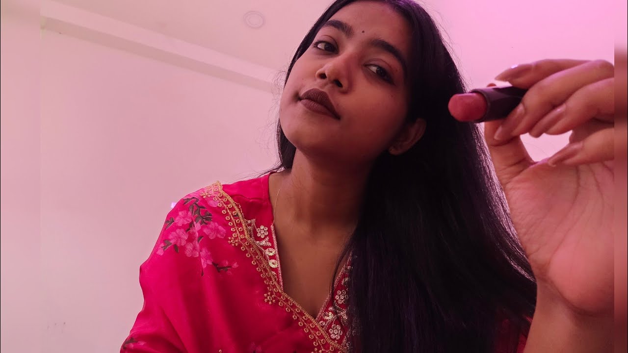 ASMR HINDI | Obsessed Indian Girl Does Your Makeover