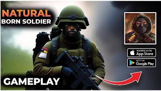 Natural Born Soldier: Epic Multiplayer FPS gameplay for Android and iOS 2022 screenshot 1