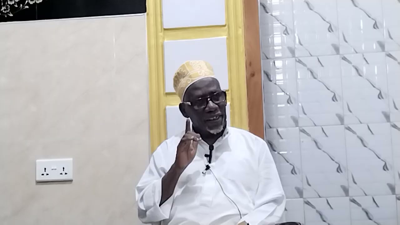 Sheikh swaleh darasa 4 ubaya wa hasadi