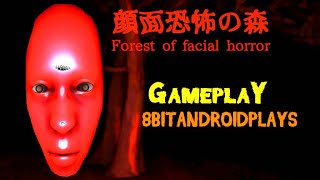 FOREST OF FACIAL HORROR - Full Gameplay Video (Android) | by Liam Games | screenshot 5