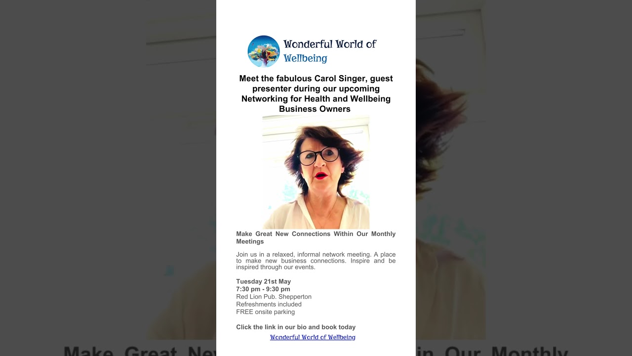 Health and Wellbeing Business Owners Network  