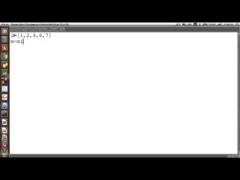 HOW TO FIND MIN ELEMENT IN A LIST IN PYTHON.