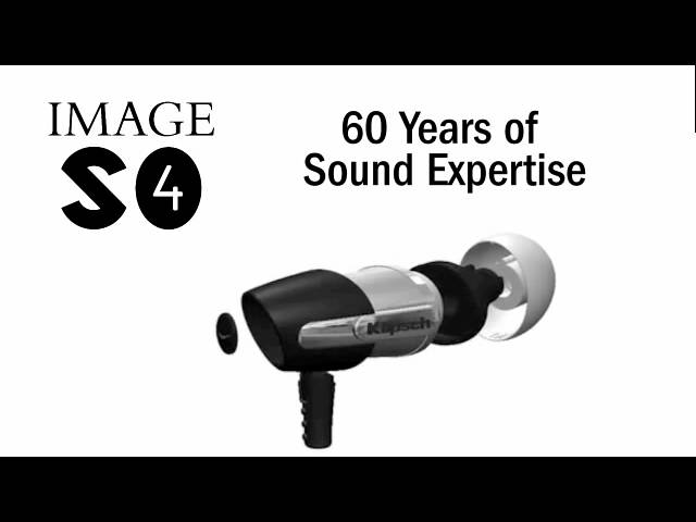 Ver Klipsch IMAGE S4 In-Ear Enhanced Bass Noise-Isolating Headphones (Black).mp4 no YouTube Ver Klipsch IMAGE S4 In-Ear Enhanced Bass Noise-Isolating Headphones (Black).mp4 no YouTube