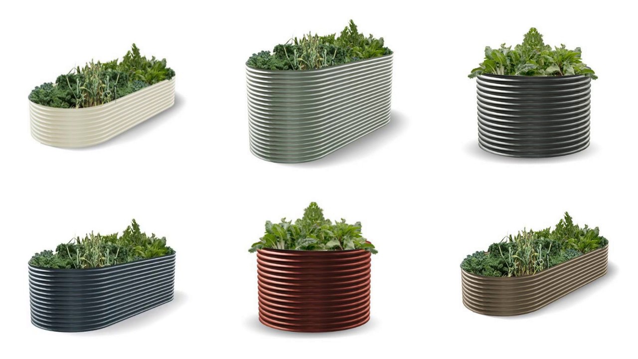 Kingspan Made to Measure Garden Beds YouTube