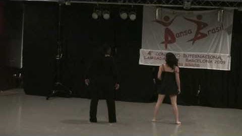 Show Pasty & Josta @ Zouk Congress DansaBrasil Barcelona 20090502