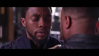 Black Panther Killmonger Challenges Tchalla 4K