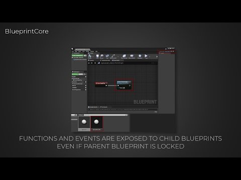 BlueprintCore Plugin for Unreal Engine 4