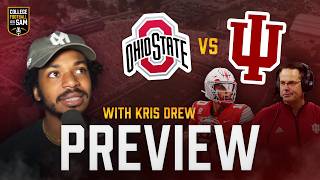 Kris Drew: Will Ohio State Get Revenge Against Indiana