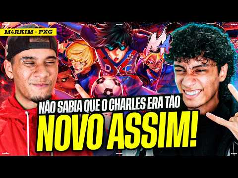 SÓ TEM DOIDO NESSE TIME! | M4rkim - Paris X Gen (Blue Lock) | REACT