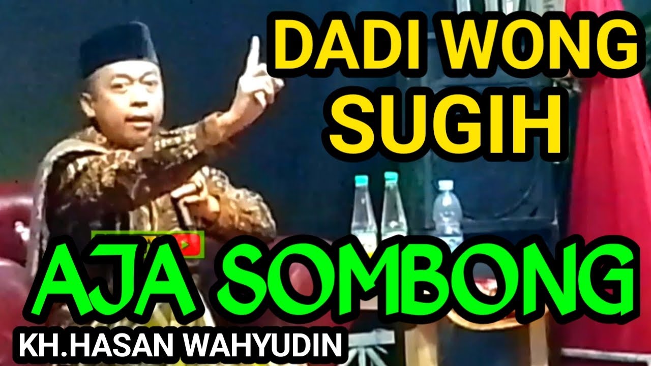 CERAMAH KH.HASAN WAHYUDIN DI KERTANEGARA HAURGELIS