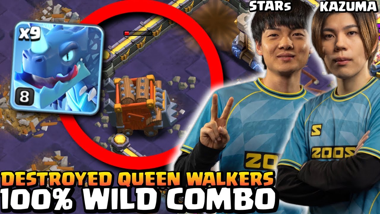 Log Launcher + Electro Dragon TRICK Completely DESTROYS World Champions