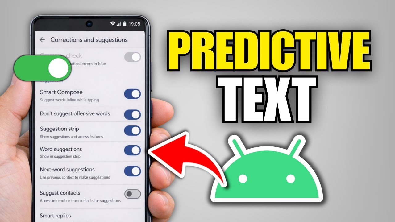How To Enable Predictive Text On Android Phone