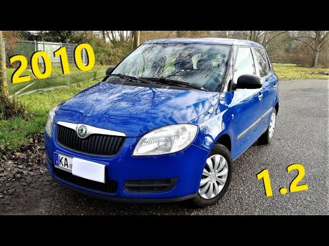 Skoda Fabia 1.2 бензин 2010 // Авто в Германии