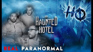MY HAUNTED HOTEL S3, E9 | PARANORMAL ACTIVITY HAPPENS HERE