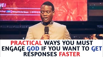 HOW TO ENQUIRE FROM GOD AND GET RESPONSES FASTER (PRACTICALS) || Apostle Arome Osayi - 1sound