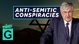 Antisemitic Conspiracy Theories: Past, Present and Future?  Sir Richard Evans