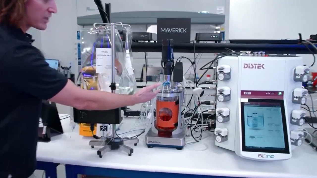 Meet the MAVERICK | Repligen Upstream PATsmart Devices