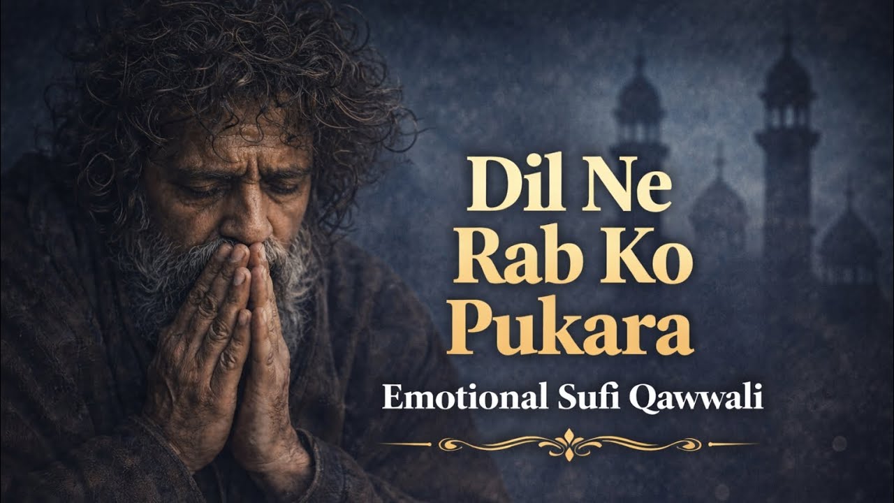 Dil Ne Rab Ko Pukara | Emotional Sufi Qawwali | Rooh Ko Chhoo Jane Wali Awaaz ##Qawwali #sufiqawwali