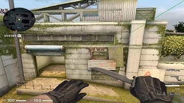 NEW CACHE - Mid window smoke from T spawn!!