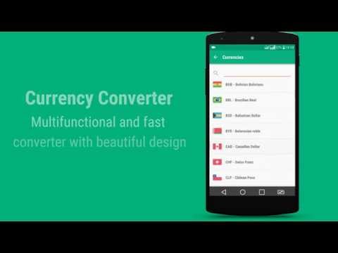Currency Converter Android app