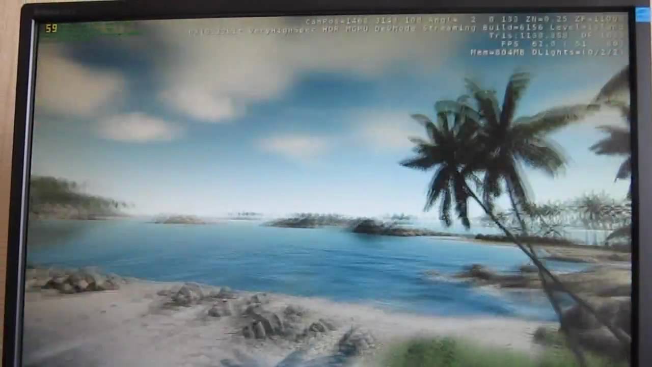 Bench crysis & crysis warhead SLI ZOTAC GTX 260 216 sp AMP2