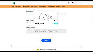 How to create digital (electronic) signatures for collecting consents in event forms?