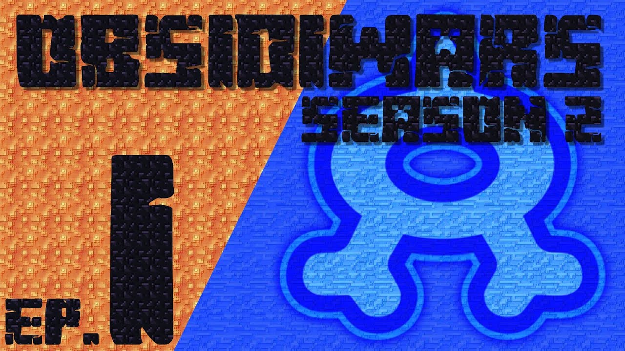 Minecraft ObsidiWARS (Season 2) - Team Aqua - Episode 01 "New Beginnings"