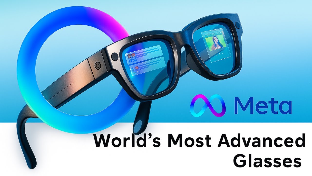 Introducing Meta Ray-Ban Display | The Future of AI Glasses @ Connect 2025