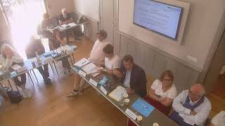Patrice Miran (Objectif Vence) sur la subvention pour la rénovation énergétique de l’école Chagall.