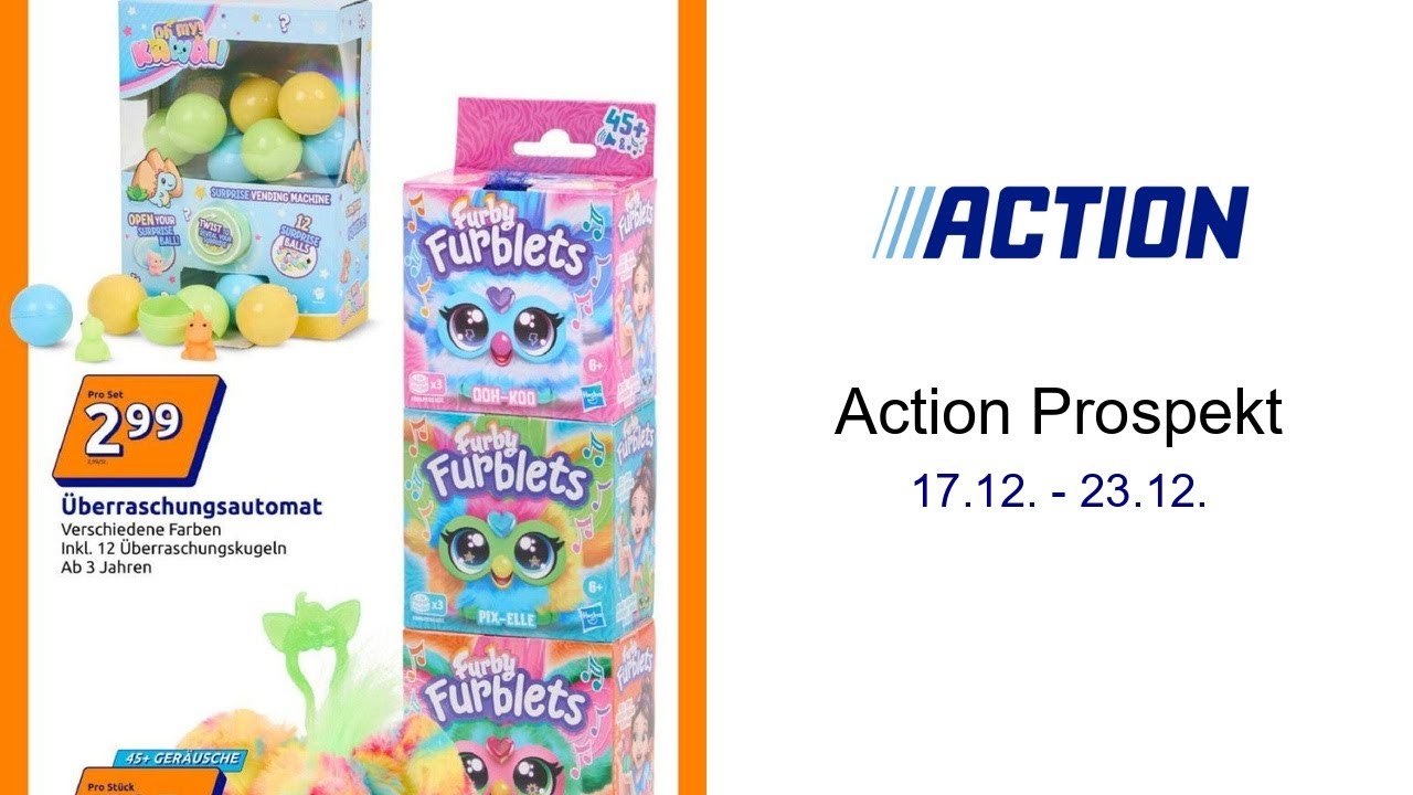 Action Prospekt 17.12. - 23.12.