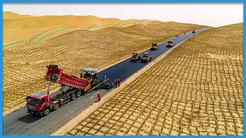 China's Incredible Desert Construction Projects. Taiwan's High-speed Rail Project. - DayDayNews