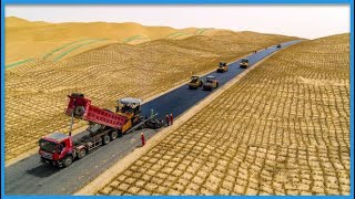 China's Incredible Desert Construction Projects. Taiwan's High-speed Rail Project.