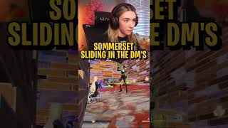 Sommerset Sliding Into The Dms Like