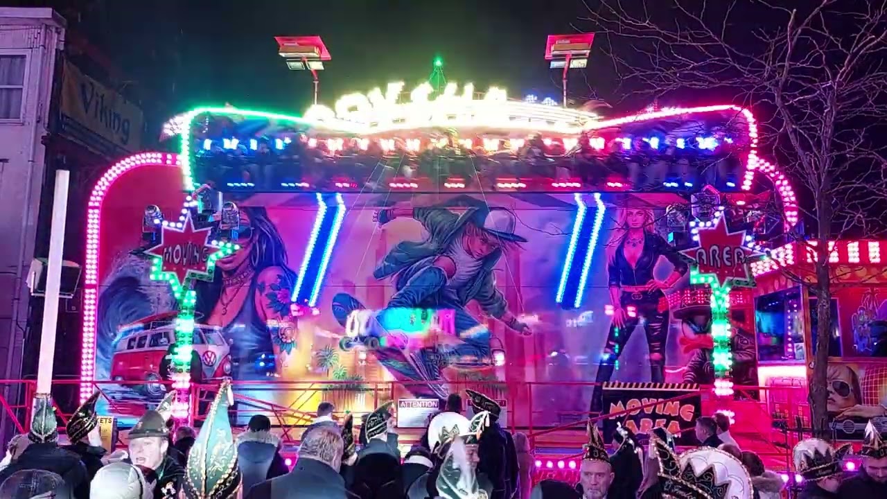 Body Shaker (Hogie) @ Carnavalsfoor Ninove (BE) 2025