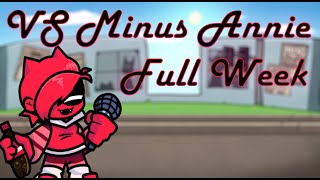 VS Minus Annie Full Week | Friday Night Funkin'